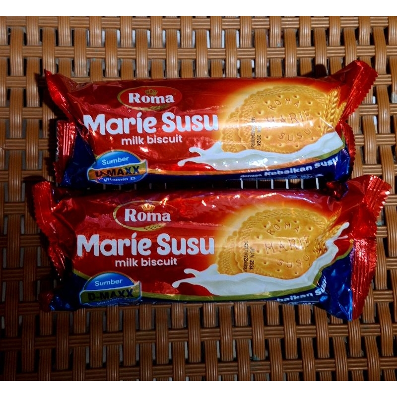 Jual BISCUIT ROMA MARIE SUSU 115g | Shopee Indonesia