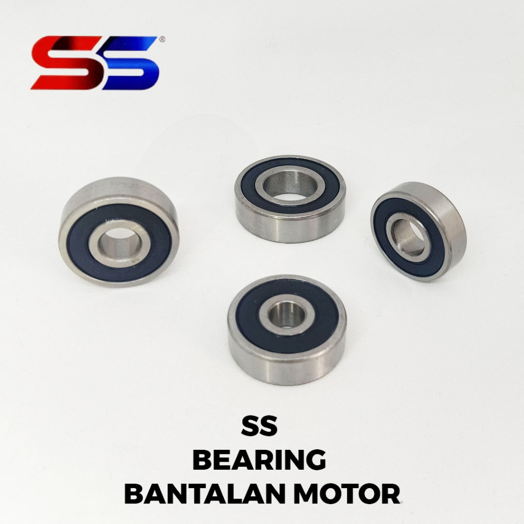 Jual SS, ASVONIC Bearing Motor Bantalan Roda Laher 6004-2RS 6201-2RS ...