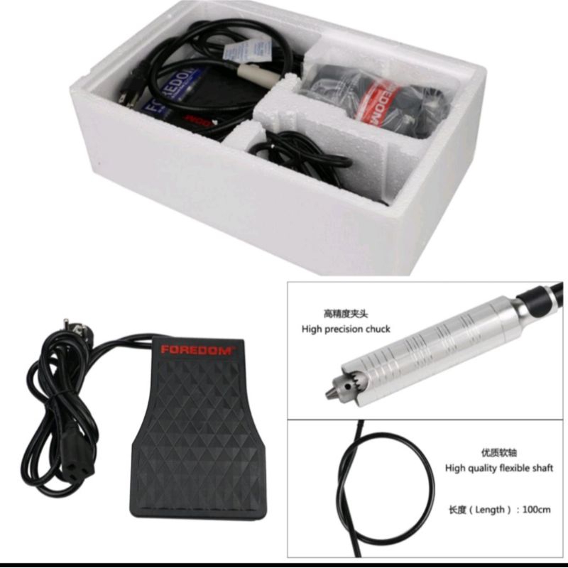 Jual Mesin Bor tuner cuner Foredom CC30 | Shopee Indonesia
