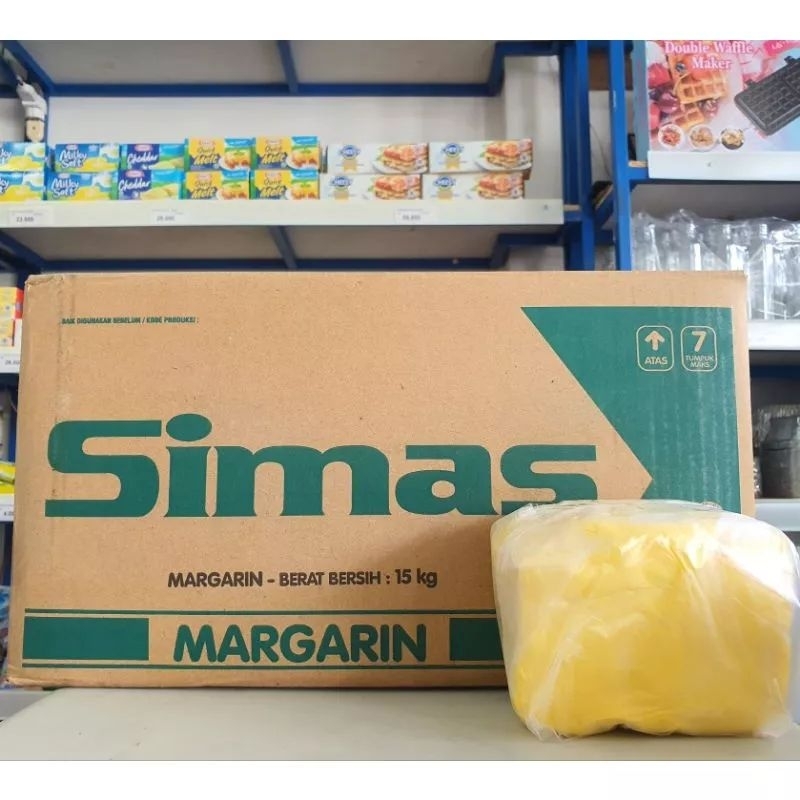 Jual Simas Margarine 1kg/Simas Margarin/Margarin Simas | Shopee Indonesia
