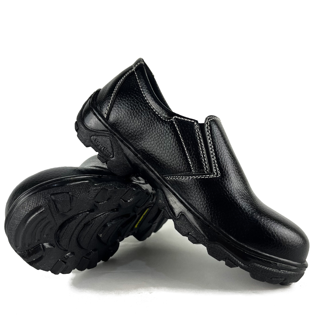 Jual Sepatu Safety Slip On Pria Wanita Sefti Kitchen Septi Shoes Ujung ...
