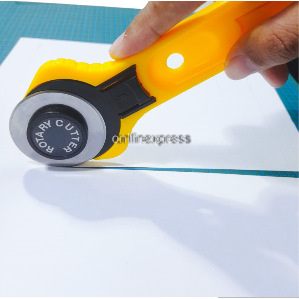 Jual Alat Pemotong Kertas Rotary CX-R28 / Rotary Cutter / Pisau Putar ...