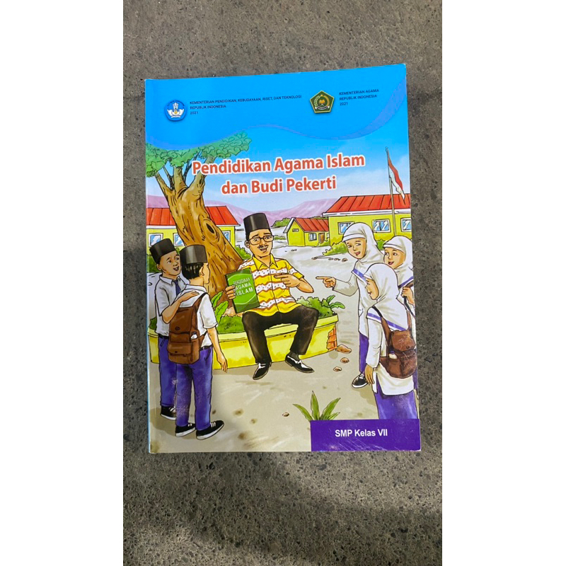 Jual Buku Pelajaran Smp Pendidikan Agama Islam Dan Budi Pekerti Kelas 7 ...