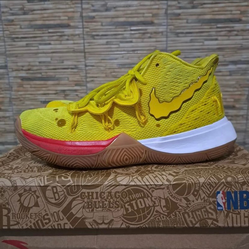 Harga nike hot sale kyrie spongebob