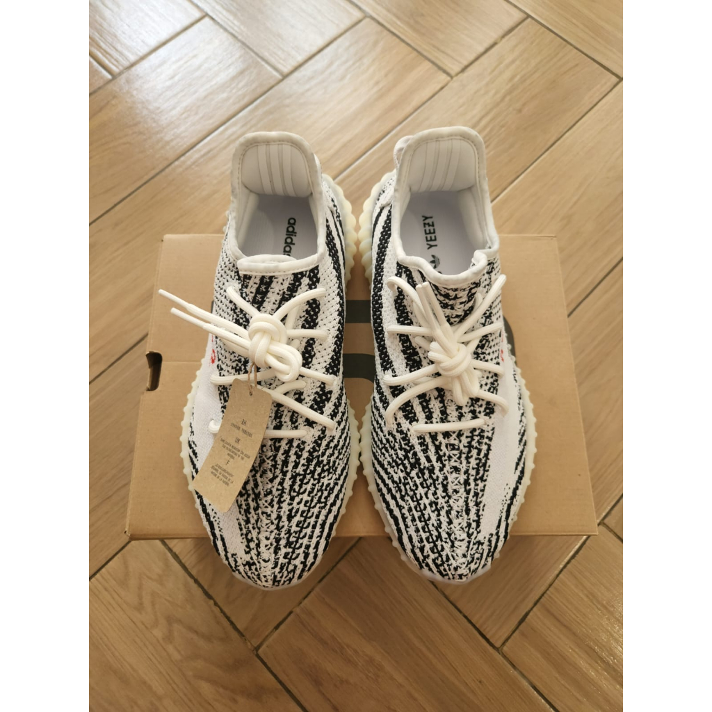 Harga retail yeezy 350 v2 zebra sale