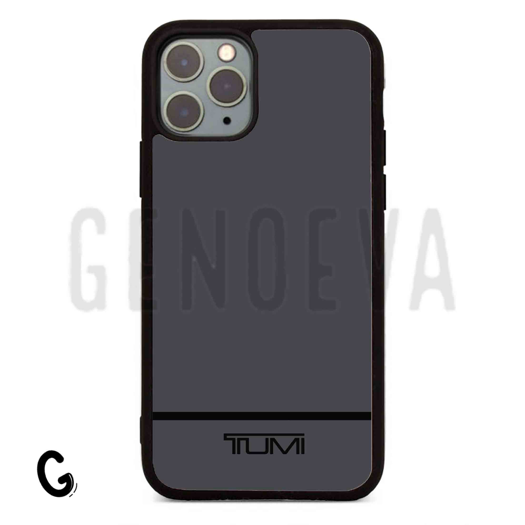 Jual Premium softcase Rubber High Quality iPhone Custom Tumi iPhone 15