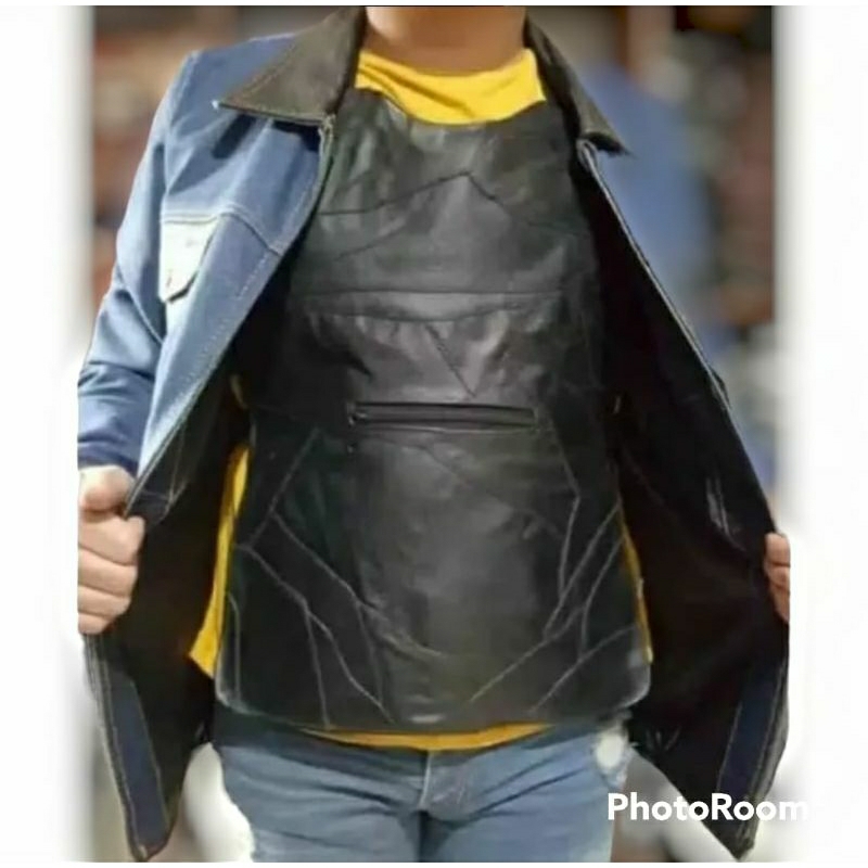 Jual Jaket Rompi Motor Merk Motor plus DOUBLE/ Alas Dada Motoran Depan ...