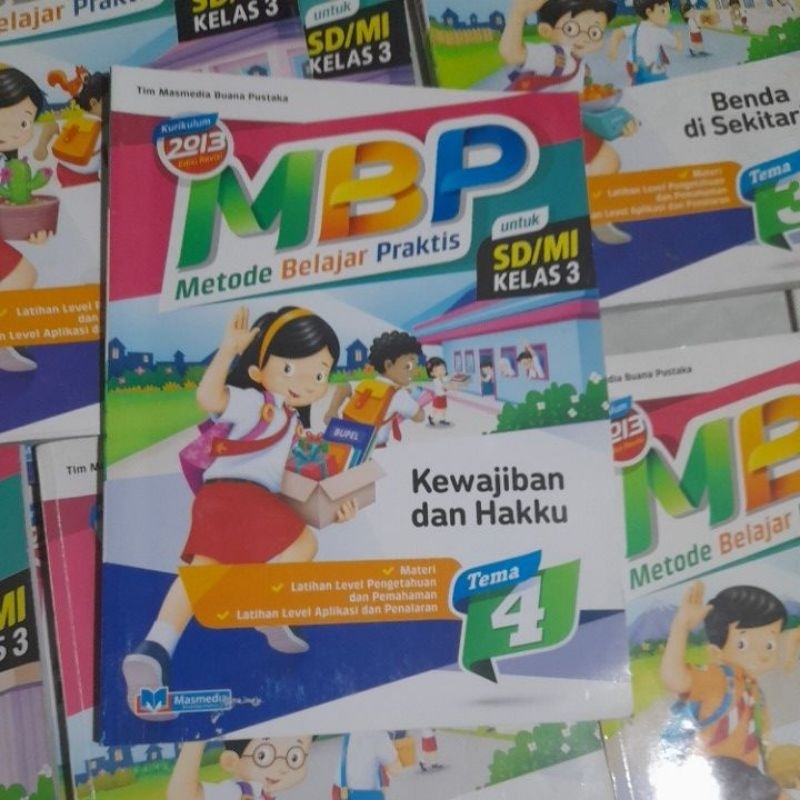 Jual MBP 3 MODUL BELAJAR PRAKTIS KELAS 3 SD/MI TEMA 1 2 3 4 5 6 7 8 ...