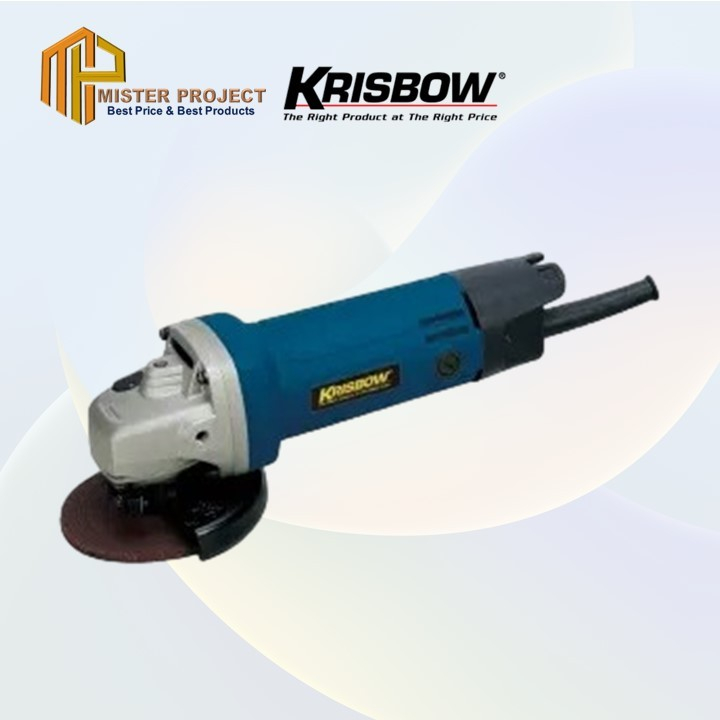 Jual GERINDA KRISBOW 710W 4" ANGLE GRINDER KRISBOW Shopee Indonesia