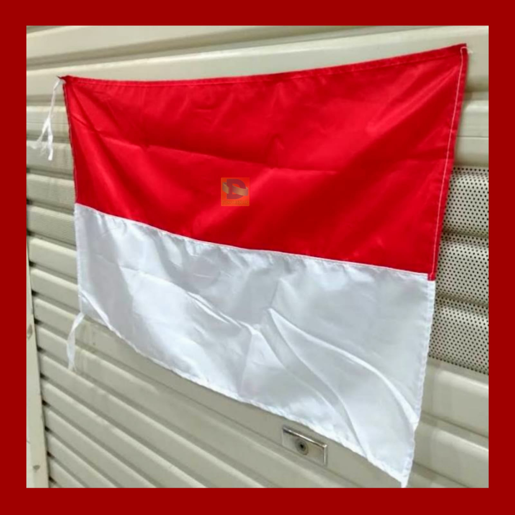 Jual Bendera Indonesia Bendera Merah Putih Bendera Agustusan Besar Ukuran 120 X 80 Cm Dan 60