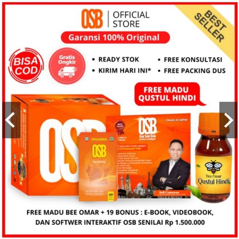 OmarSmartBrain: Solusi Cerdas untuk Meningkatkan Kecerdasan Otak Anak di Era Bisnis Online