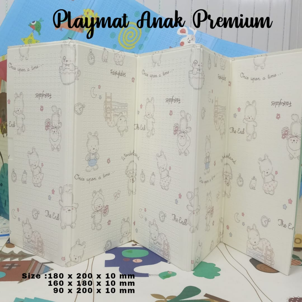 Jual Playmat Premium Matras Lipat Busa Foam XPE Karpet Kasur Anak Baby ...