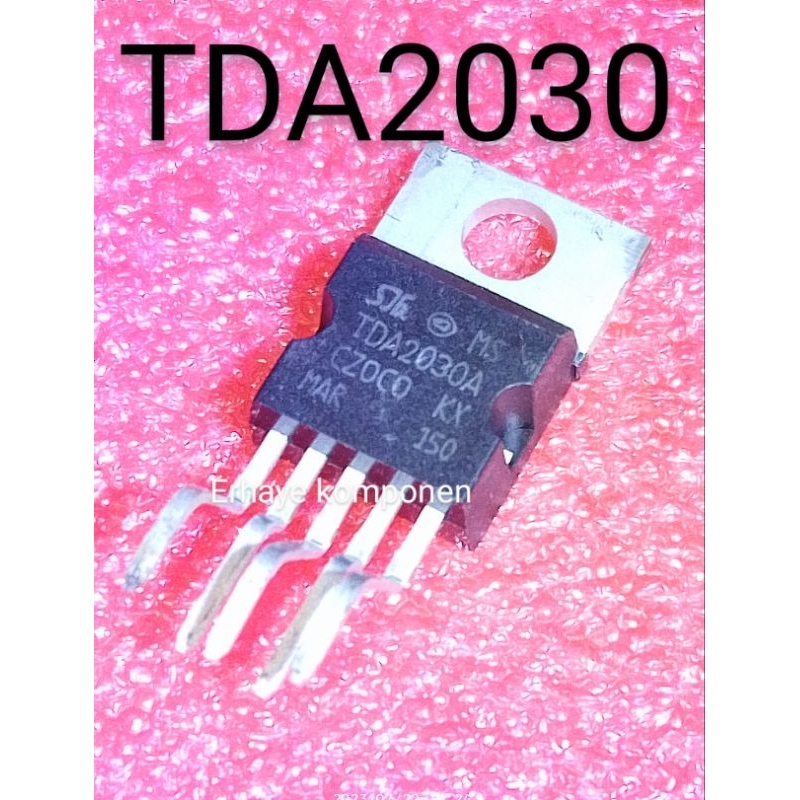 Jual TDA2030 TDA2030A IC audio amplifier | Shopee Indonesia