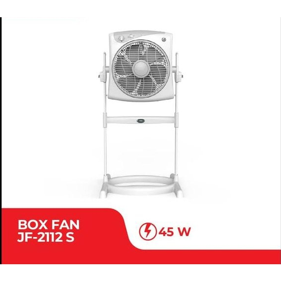 Jual MASPION KIPAS ANGIN STAND BOX FAN JF 2112 S/JF2112S 12 INCI LOW