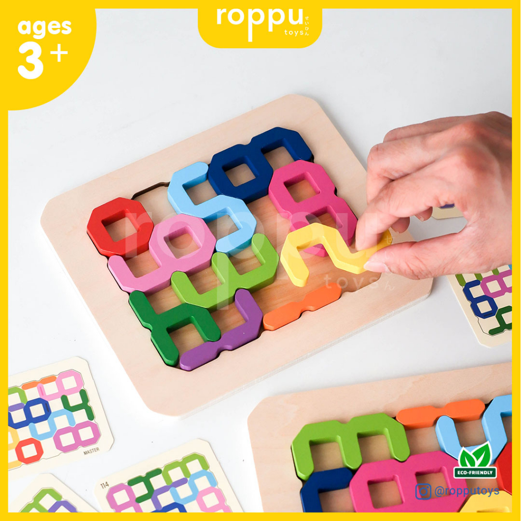 Jual Roppu Number Blocks / Mainan Susun Balok Angka / Mainan Edukasi ...