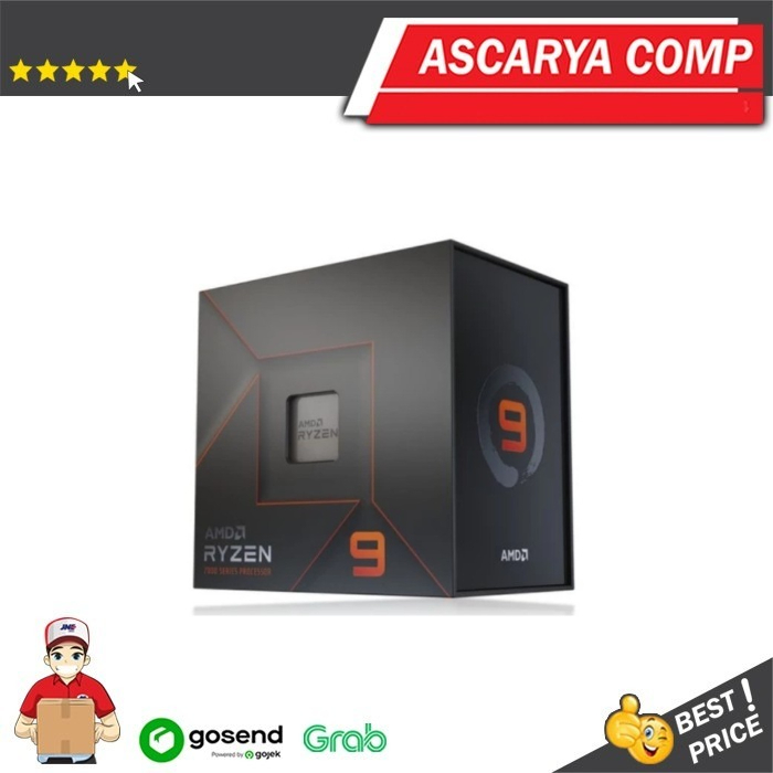 Jual Amd Ryzen 9 7900x 12 Cores 24 Threads Processor Am5 Up To 5 6ghz