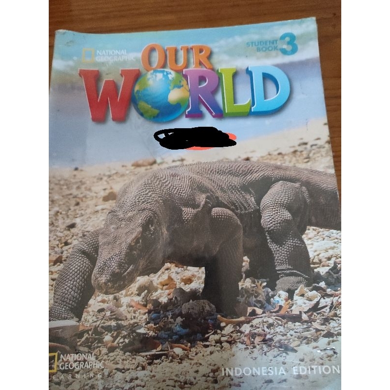 Jual Our World student book 3 national Graphics | Shopee Indonesia