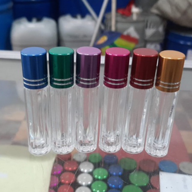 Jual botol Roll-on Garis ukuran 4 ML Lusinan | Shopee Indonesia