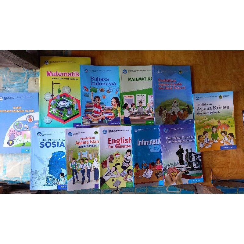 Jual BUKU PAKET SMP KELAS 8 KURIKULUM MERDEKA ORIGINAL | Shopee Indonesia