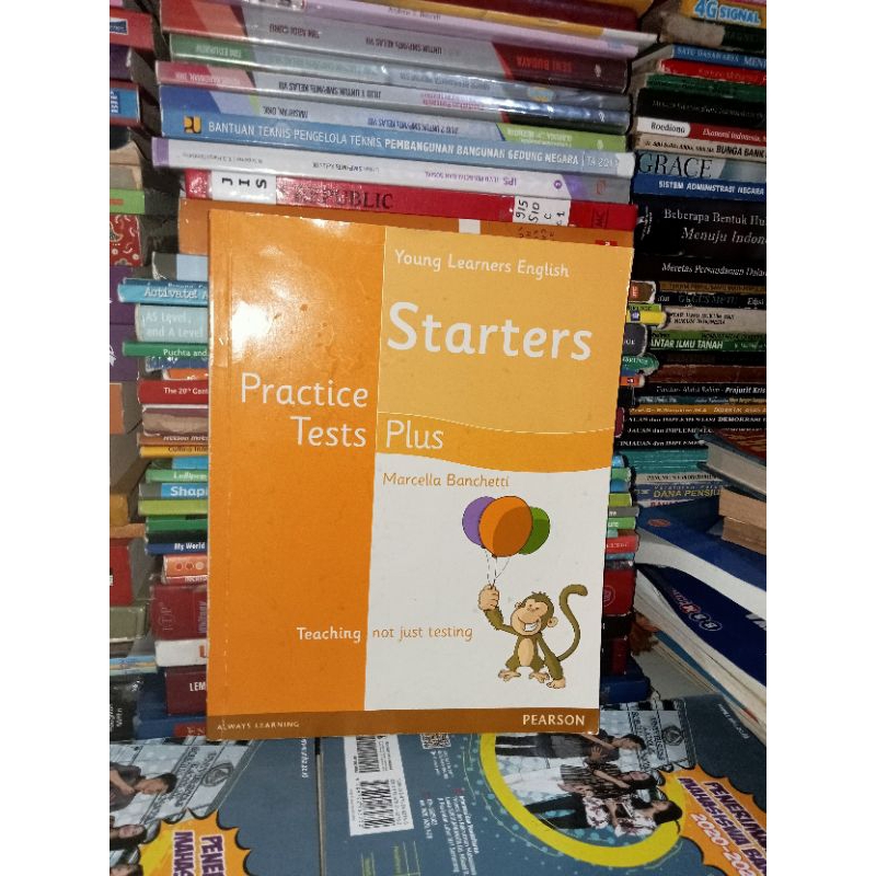 Jual Original Buku Young Learners English Starters Practice Tests Plus ...