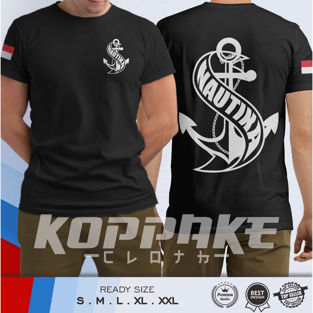 Jual Kaos Jangkar Nautika Pelayaran Db Logo Baju Distro Shopee Indonesia