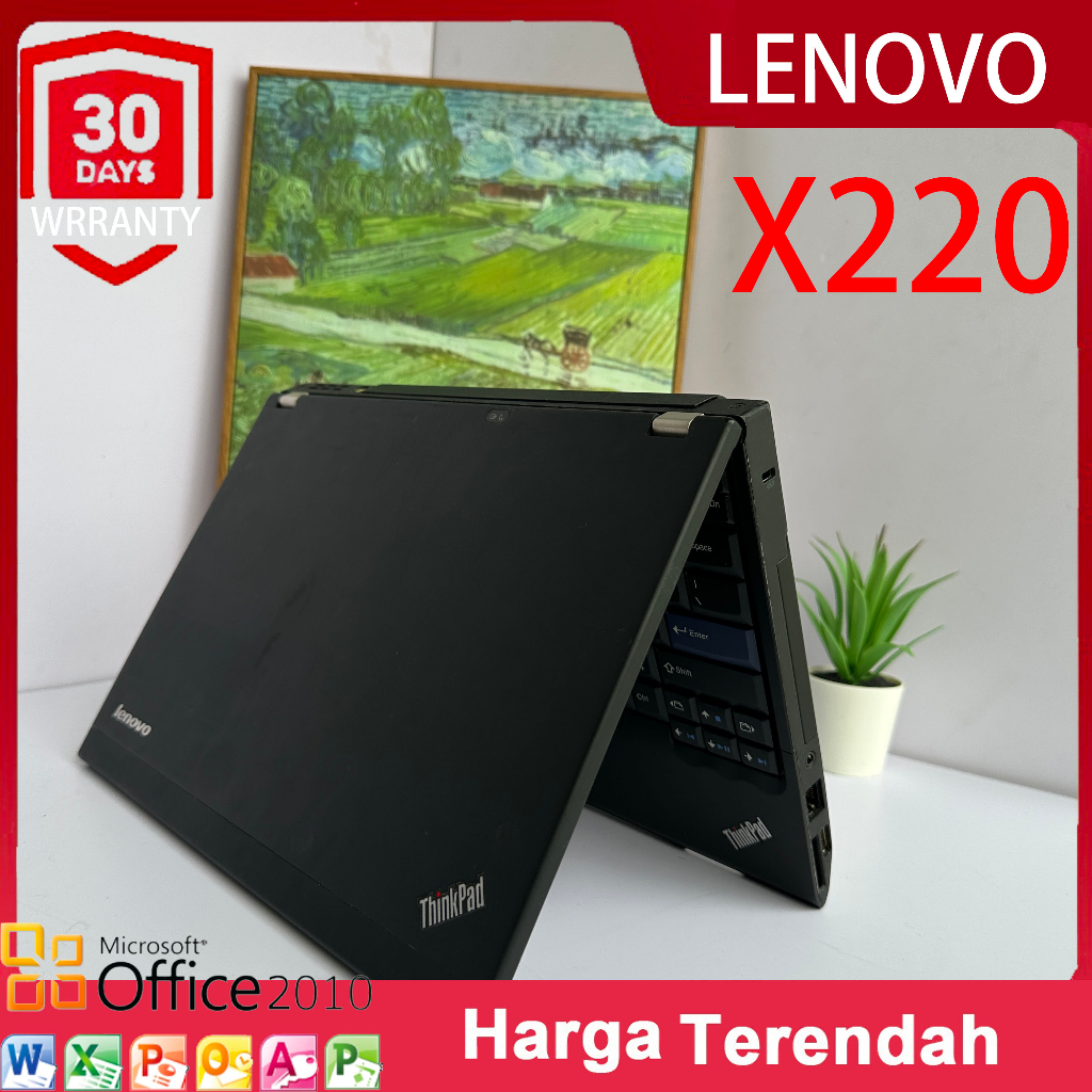Lenovo ThinkPad X220/i5/Win10/新品SSD - ノートPC