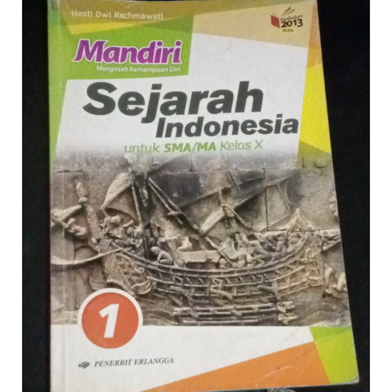 Jual buku mandiri sejarah sma kelas x | Shopee Indonesia