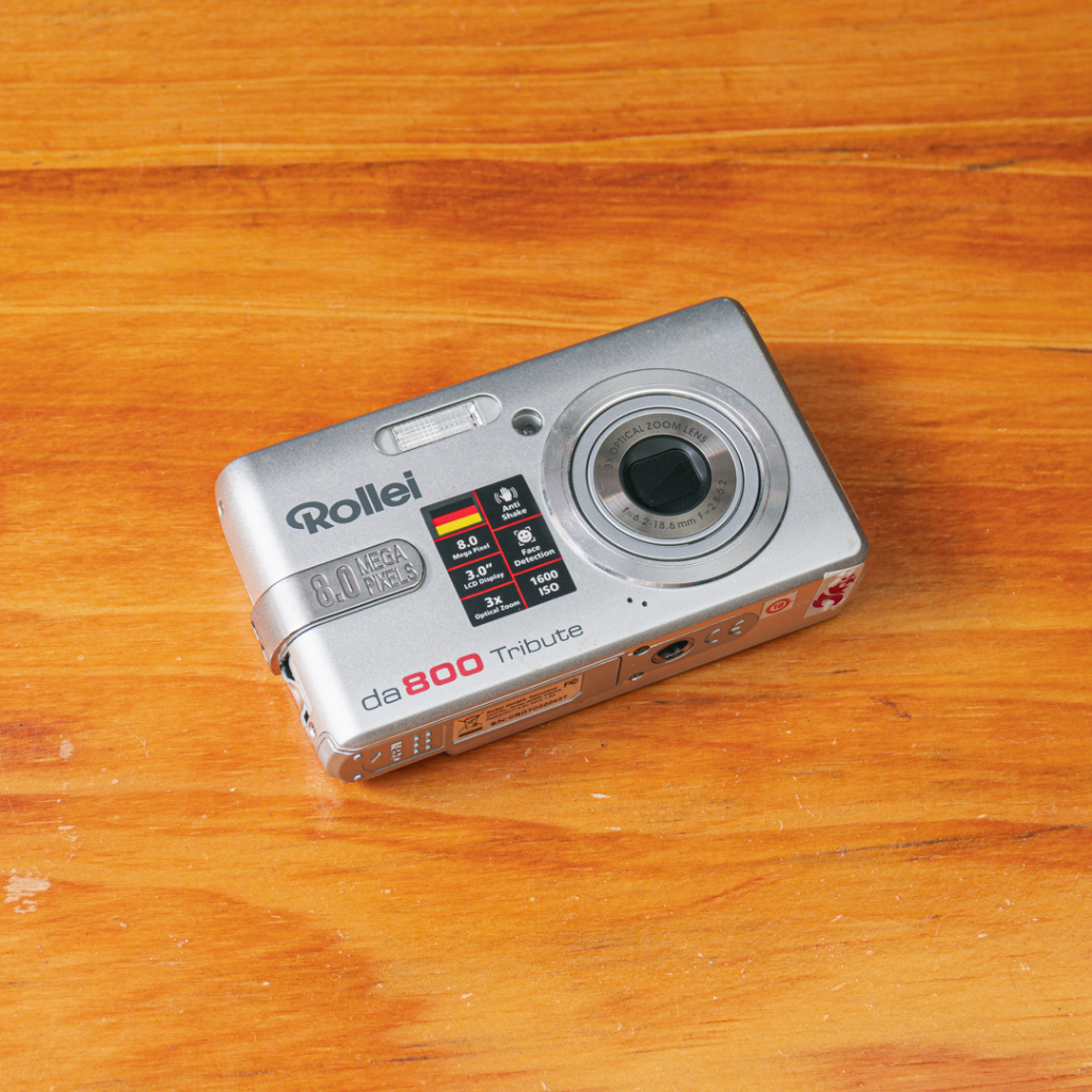 Jual Rollei DA 800 - (Rusak/Pajangan/Parts) Pocket Digital Digicam ...