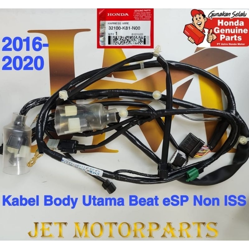 Jual Kabel Body Utama Atau Harness Wire Beat Esp Non Iss