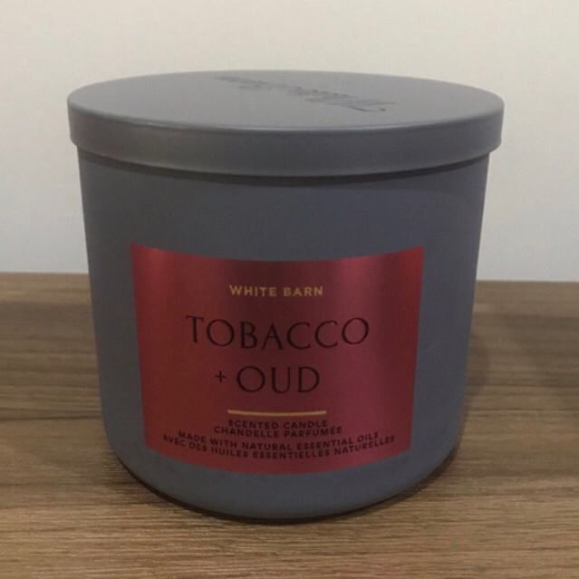 Jual Bath And Body Works Candle 3 Wick Tobacco Oud Rose Oud Vanill Oud Shopee Indonesia