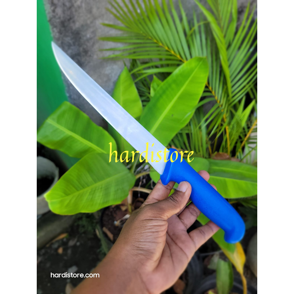 Jual Pisau Sembelih Straight 20 cm YANMOO Butcher Sticking Iris Daging ...