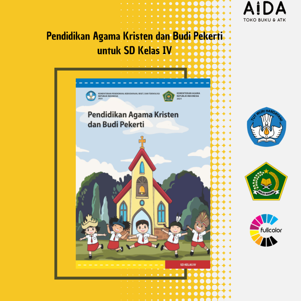 Jual Buku Pendidikan Kurikulum Merdeka Sd Agama Kristen Kelas 4