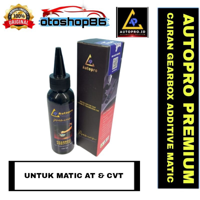 Jual Autopro plus gearbox aditif AUTOPRO PREMIUM GEARBOX ADDITIVE ASLI