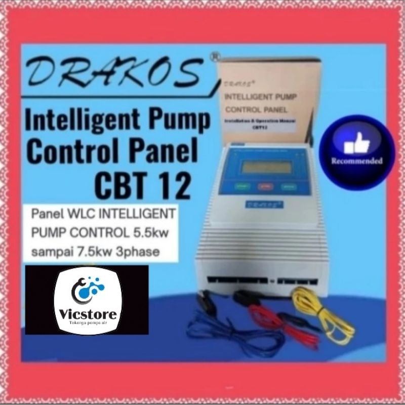 Jual Panel control pompa satelit firman 5.5hp 3phase submersible ...