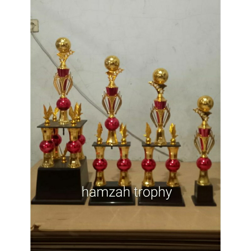 Jual Piala Trophy Set Kaki Shopee Indonesia