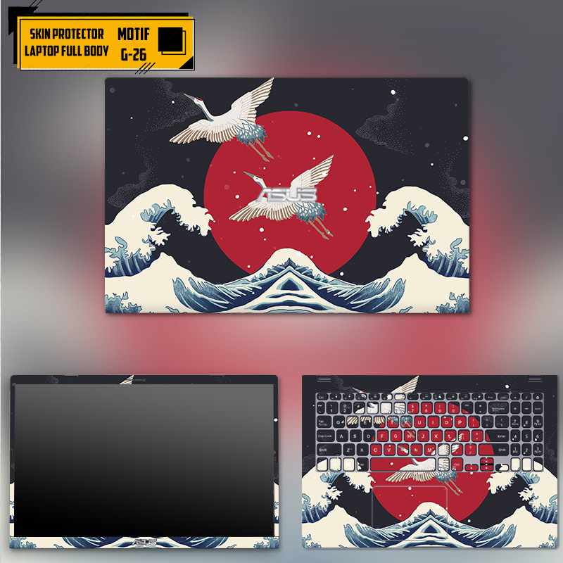 Jual Sticker Laptop Full Body Bisa Custom Gambar Suka Suka Kode G26-G30 ...