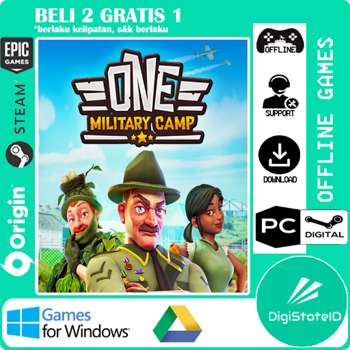 Jual PC Games One Military Camp Shopee Indonesia