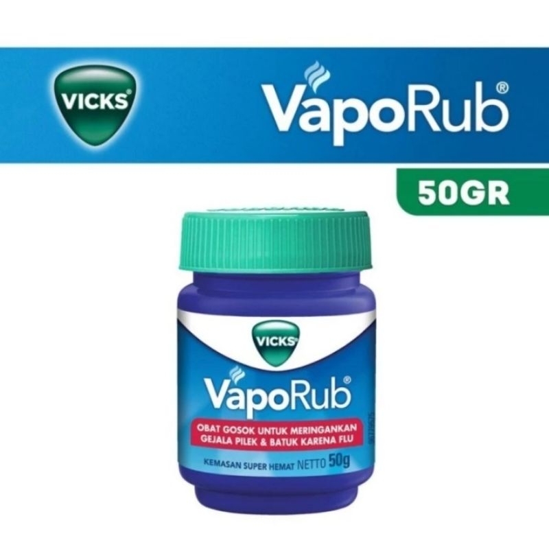 Jual vicks balsem Vaporub all varian balsem 10gr, 25gr, 50gr | Shopee ...