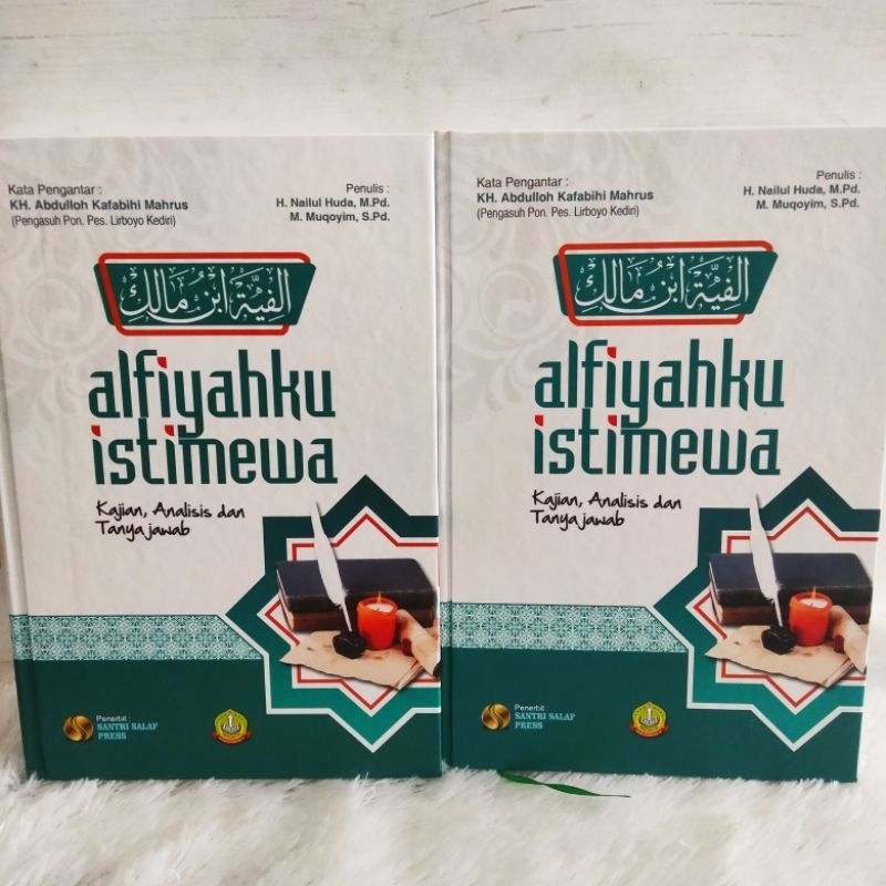 Jual Buku Terjemah Alfiyah Ibnu Malik Alfiyahku Istimewa Kajian