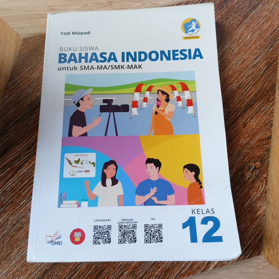 Jual Buku Bahasa Indonesia Kelas 12 SMA Yrama Widya | Shopee Indonesia