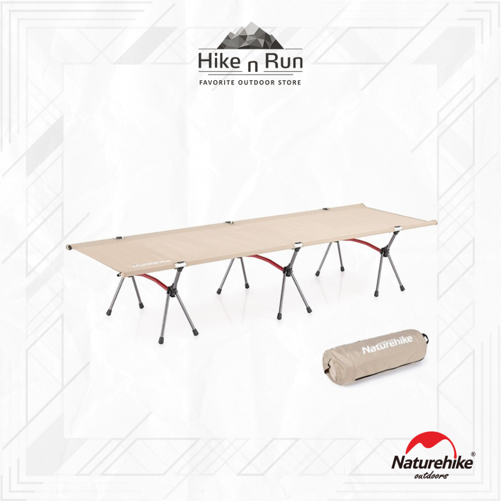 Jual Naturehike XJC04 NH19JJ006 Kasur Lipat Folding Camp Bed Shopee