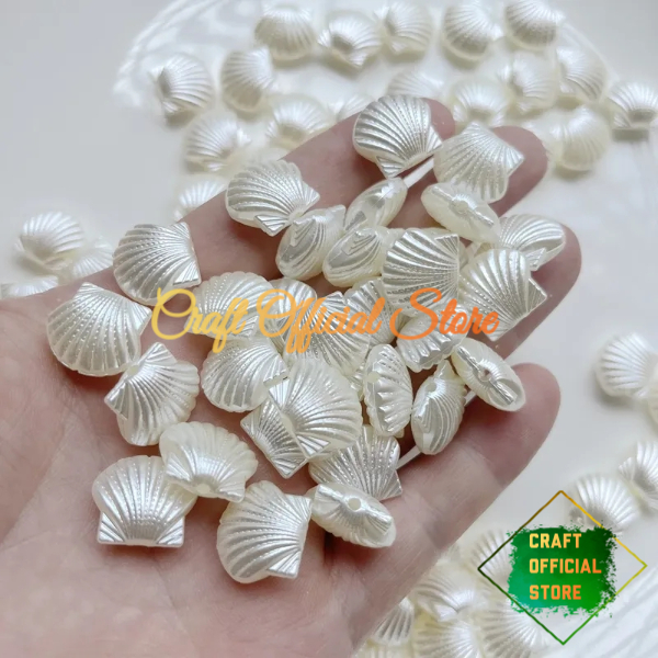 Jual Manik Mote Mutiara Kerang Manik Pearl Shell Bahan Meronce | Shopee ...