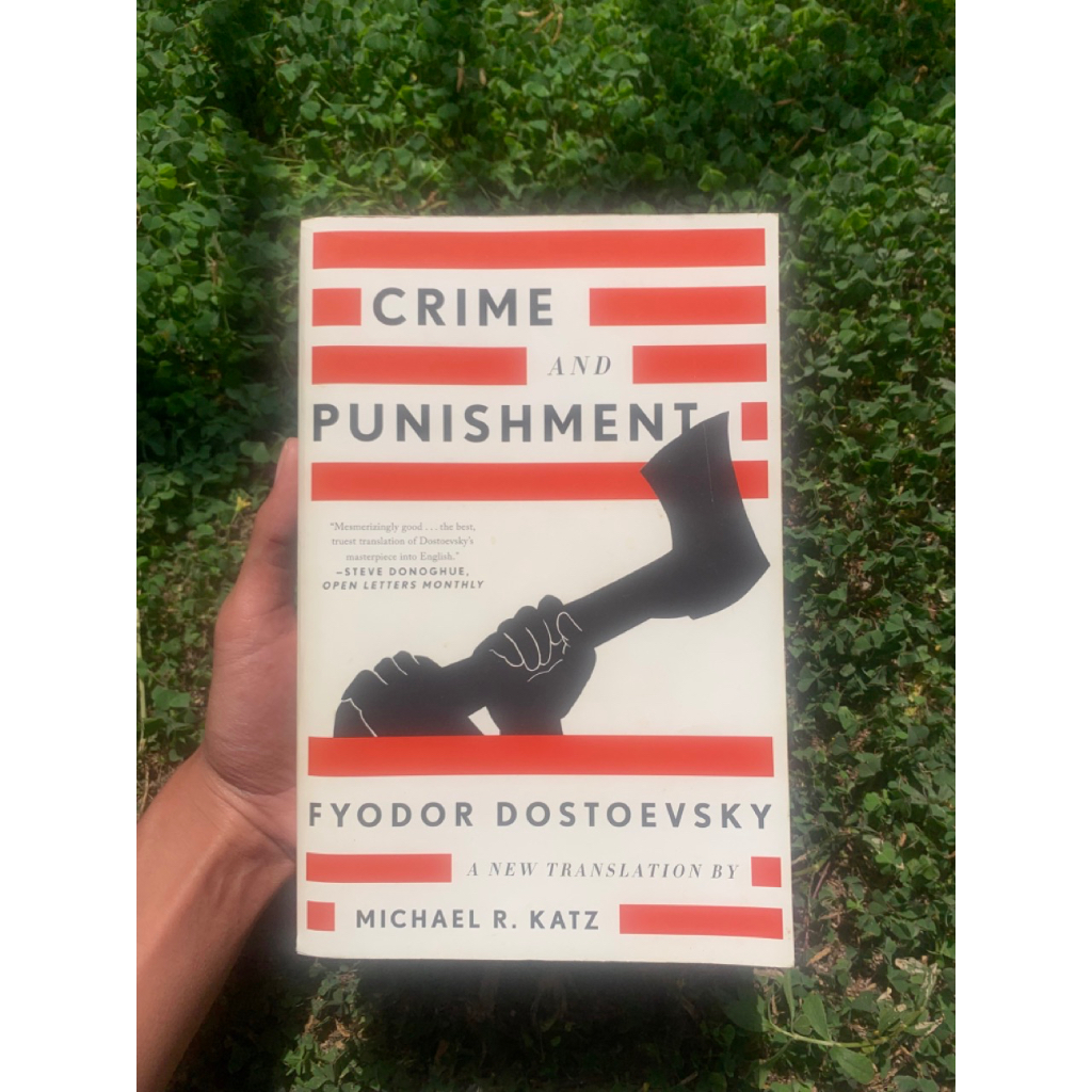 Jual Buku Crime and Punishment Original | Shopee Indonesia