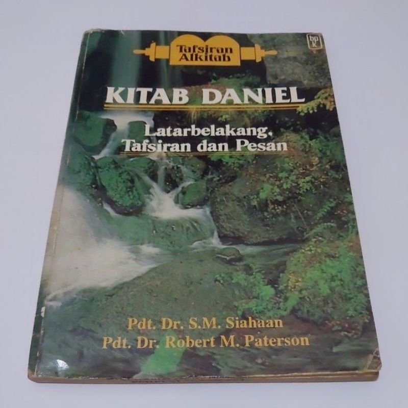 Jual Tafsiran Alkitab Kitab Daniel BPK Bekas Pakai | Shopee Indonesia