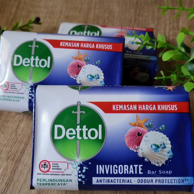Jual Sabun Mandi Dettol Batang 60gr - Jual Eceran | Shopee Indonesia