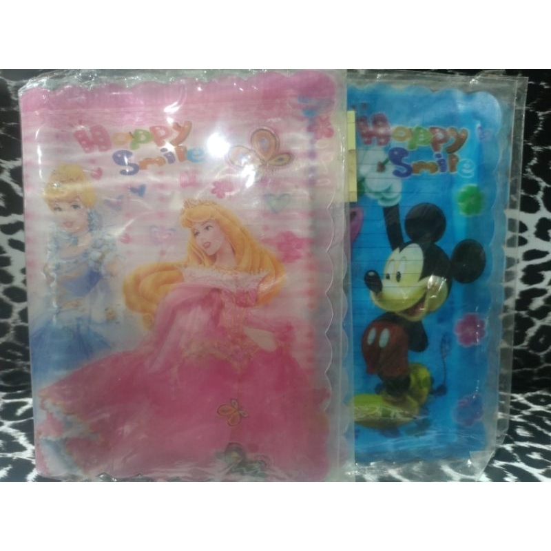 Jual Casing buku diary karakter random + isi | Shopee Indonesia