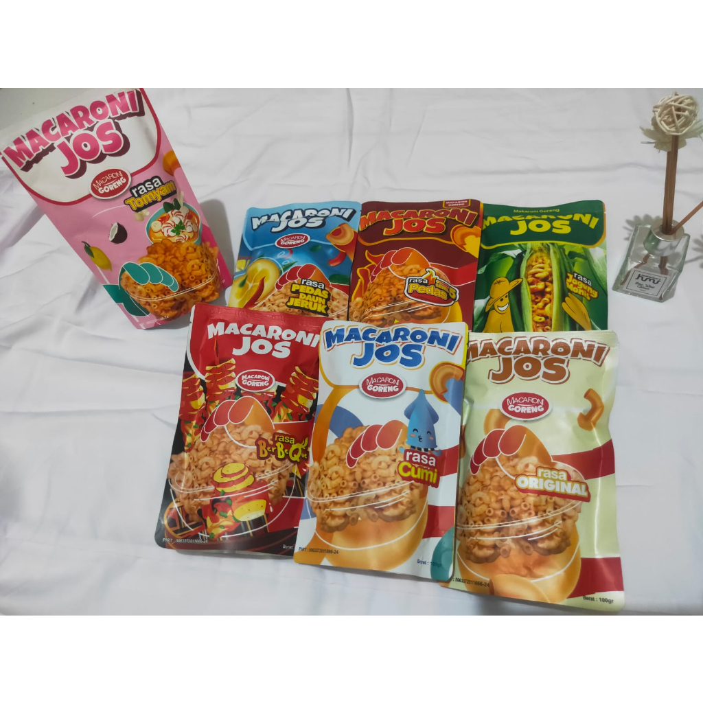 Jual Makaroni Kakinian Makaroni Goreng Macaroni Jos Berbagai Varian ...