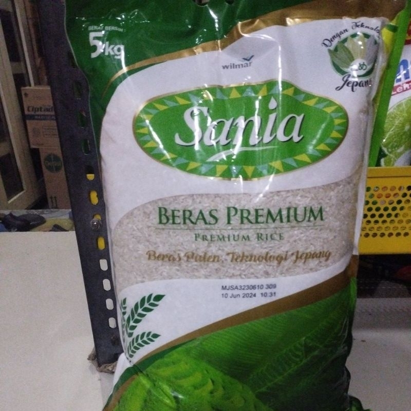 Jual beras sania 5kg | Shopee Indonesia