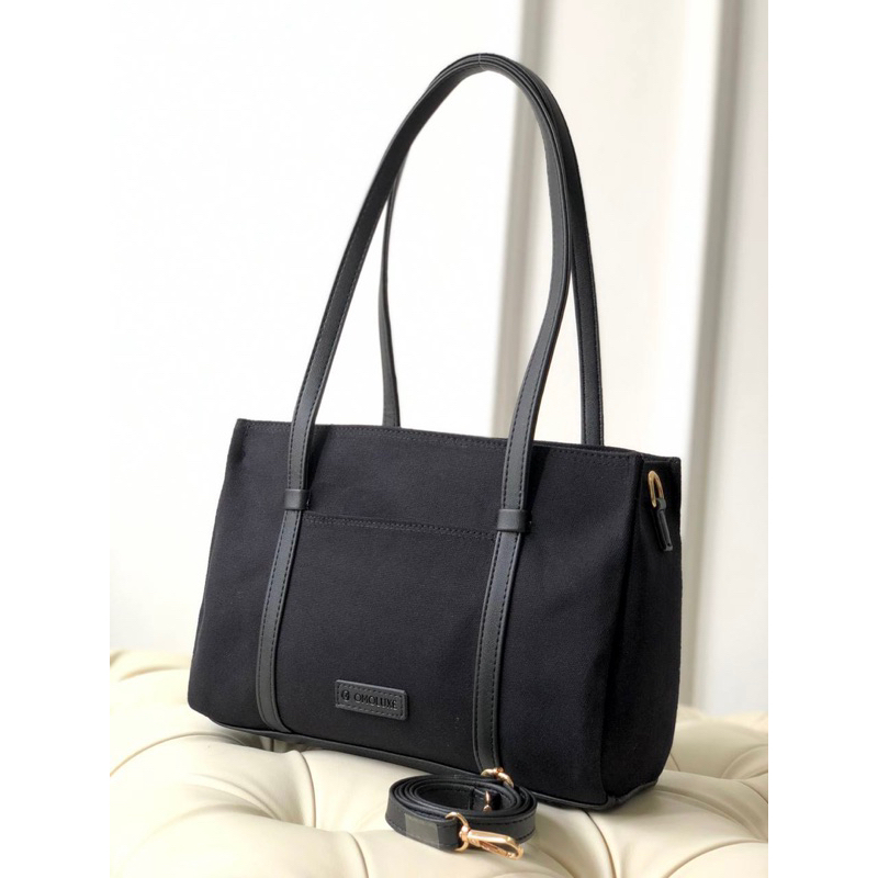 OMOLUXE ORIGINAL | Tote Jisoo Sling Korean Bag Tote Wanita