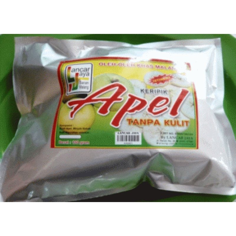 Jual Keripik Apel Lancar Jaya Kripikapel Oleh Oleh Khas Malang Shopee